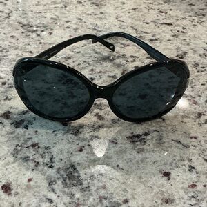 Brighton Meridian Black Sunglasses